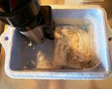 低温調理機で簡単☆胸肉で鶏ハム作り方2写真