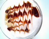 お洒落な4層の☆カフェモカ作り方7写真