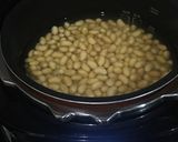 電気圧力鍋で作る乾燥大豆の水煮作り方1写真