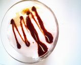 お洒落な4層の☆カフェモカ作り方6写真