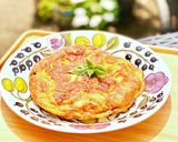 ミニトマトのスペイン風オムレツ作り方10写真