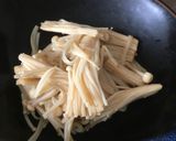 材料２つ！　簡単なめ茸作り方4写真