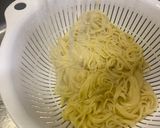 俺流！火を使わない冷やしソースそば（改）作り方3写真