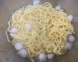 俺流！火を使わない冷やしソースそば（改）作り方4写真