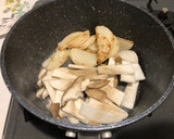 エリンギと長芋のバター醤油炒め作り方7写真