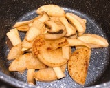 エリンギと長芋のバター醤油炒め作り方9写真