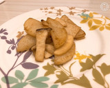 エリンギと長芋のバター醤油炒め作り方10写真