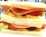 Ham Egg Sandwiches作り方6写真