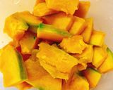 かぼちゃとシャキシャキ玉ねぎのサラダ♡作り方1写真