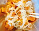 かぼちゃとシャキシャキ玉ねぎのサラダ♡作り方3写真
