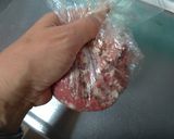ワンコの馬肉チップス作り方1写真