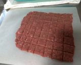 ワンコの馬肉チップス作り方3写真