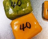 優しいミルク風味☆2色のかぼちゃクリーム作り方49写真