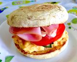 Ham Egg Sandwiches作り方8写真
