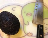 【簡単】アボカドの切り方作り方1写真