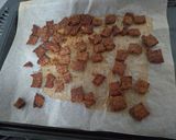 ワンコの馬肉チップス作り方4写真
