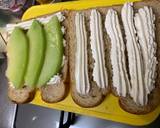 メロンサンドのモーニング作り方3写真