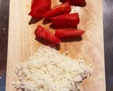 チキンとキャベツの本格的スパイスカレー作り方1写真