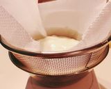みりんで作る♪桃のフローズンヨーグルト作り方4写真