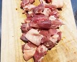 チキンとキャベツの本格的スパイスカレー作り方5写真