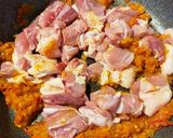 チキンとキャベツの本格的スパイスカレー作り方7写真