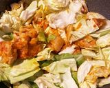 チキンとキャベツの本格的スパイスカレー作り方8写真