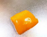 優しいミルク風味☆2色のかぼちゃクリーム作り方47写真