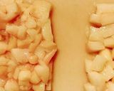 みりんで作る♪桃のフローズンヨーグルト作り方5写真