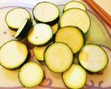 【簡単】夏野菜とベーコンのペペロン炒め作り方2写真