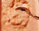 みりんで作る♪桃のフローズンヨーグルト作り方7写真