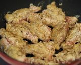 手羽元ととうもろこしのカレークリーム煮作り方2写真