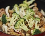 手羽元ととうもろこしのカレークリーム煮作り方3写真