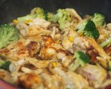 手羽元ととうもろこしのカレークリーム煮作り方4写真