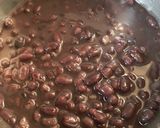 小豆のドライフルーツ煮作り方1写真