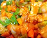 簡単 に！揚げないヘルシー 酢豚作り方9写真
