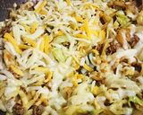☆チーズとろ～り！キャベツのカレー炒め☆作り方3写真