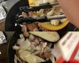 簡単!鶏モモとなすのココナッツカレー♪作り方4写真