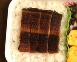 自分弁当・うな丼作り方1写真