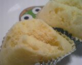 ホットケーキミックスでマーブル？蒸しパン作り方5写真