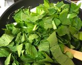 小松菜卵の炒め作り方7写真