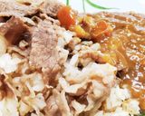 お肉もりもりカレー作り方3写真