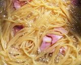 カルディ！まー油和風パスタソースパスタ作り方2写真