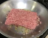 トマトソースとミートソースを同時に作る作り方3写真