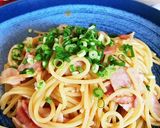 カルディ！まー油和風パスタソースパスタ作り方4写真