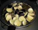 揚げなすのにんにくじょうゆ。作り方1写真