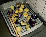 揚げなすのにんにくじょうゆ。作り方2写真