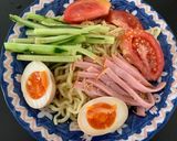 煮卵で冷し中華作り方4写真