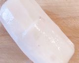 叩き長芋とちくわのわさび醤油作り方1写真