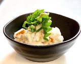 叩き長芋とちくわのわさび醤油作り方7写真