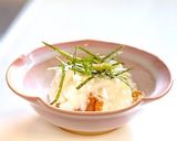 叩き長芋とちくわのわさび醤油作り方8写真